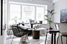 Căn hộ nhỏ 26m² có thiết kế cực đẹp của cặp đôi mới cưới