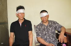 Trộm chó mang theo kiếm búa, bị dân đánh trọng thương