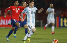 Argentina thắng Chile trong ngày Messi trở lại