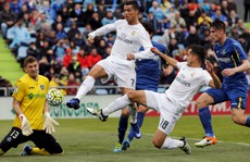Đè bẹp Getafe, Real Madrid lên nhì bảng La Liga