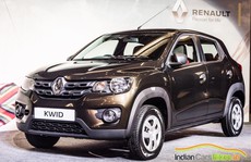 Renault Kwid - crossover cỡ nhỏ chỉ 126 triệu đồng
