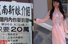 Trung Quốc rúng động với vụ bán cô dâu Việt Nam hơn 200 triệu đồng
