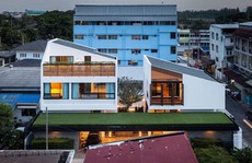 Ngôi nhà 'sinh đôi” độc đáo ở Thái Lan