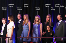 Donald Trump cấm các con 'uống rượu, hút thuốc và xăm mình'