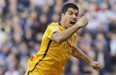 Vượt qua Ro “béo”, Suarez lập kỷ lục mới ở La Liga