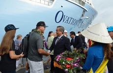 Saigontourist đón và phục vụ tàu biển lớn nhất châu Á