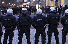 Đức: Hơn 120 cảnh sát bị thương vì bạo loạn
