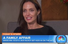 Angelina Jolie không muốn các con nối nghiệp diễn