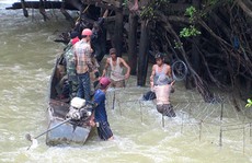 Săn cá khủng trên dòng sông chảy ngược ở Tây Nguyên