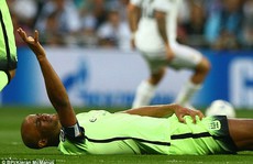 Chấn thương nặng, Kompany không dự Euro 2016 cùng tuyển Bỉ