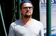 Leonardo DiCaprio lộ thân hình béo phệ trên phố