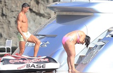 Ronaldo dưỡng thương ở đảo Ibiza