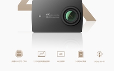 Xiaomi ra mắt Action Cam 4K giá rẻ