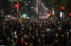 Brazil: Người ủng hộ bà Rousseff xuống đường đốt phá