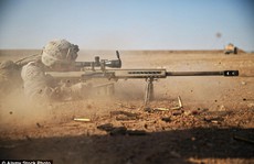 Lính bắn tỉa Anh tiêu diệt đao phủ IS đang hành quyết 12 con tin