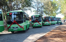 Khai trương 2 tuyến xe buýt mới tại huyện Cần Giờ