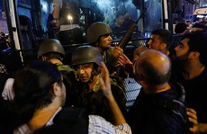 Thổ Nhĩ Kỳ: Lính đảo chính tưởng tham gia 'diễn tập quân sự'