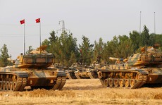 Thổ Nhĩ Kỳ đưa thêm xe tăng vào Syria