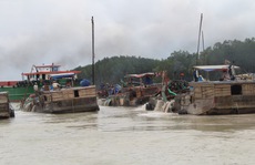 Rút ruột sông Đồng Nai