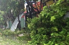 Toàn tỉnh Ninh Bình mất điện vì bão số 1