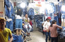 Sức sống chợ thời trang