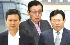 Nội chiến gia tộc ở Lotte