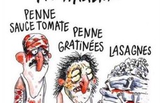 Charlie Hebdo châm biếm nạn nhân động đất, dân Ý nổi giận