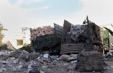 Mỹ tố Nga “dã man” ở Aleppo