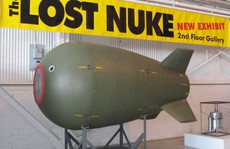 Vén màn vật thể bị nghi là bom hạt nhân thất lạc