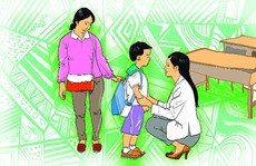 Xin cô giáo hãy là hình mẫu đẹp