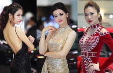 Dàn mẫu Việt nóng bỏng tại Motorshow 2016