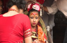 Chuyện ít biết về 'thánh nữ' 7 tuổi của Nepal