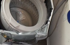 Sau Note 7 đến máy giặt Samsung phát nổ
