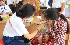 Gần 100 trẻ phẫu thuật  hở hàm ếch