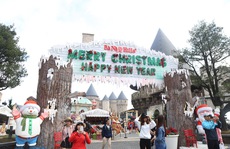 Đến Bà Nà Hills trải nghiệm Noel cổ tích