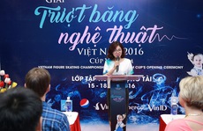 Khởi động giải trượt băng nghệ thuật Việt Nam 2016 - Cup Vincom