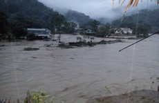 Nghệ An thiệt hại nặng vì mưa lũ: 3 người chết, 1 người mất tích