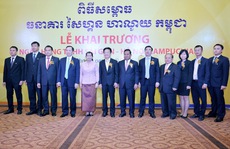 Thêm một ngân hàng Việt mở tại Campuchia