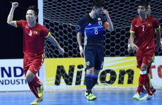Futsal Việt Nam gây sốc bằng vé dự World Cup