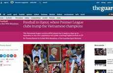 Bóng đá Việt dưới mắt nhà báo Anh