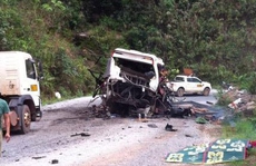 Xác định danh tính một số nạn nhân vụ nổ xe khách tại Lào