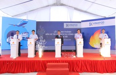 VINAFCO khánh thành bến xe tải và dịch vụ công cộng Thanh Trì