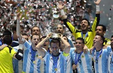 Argentina vô địch, Việt Nam được giải Fair Play futsal