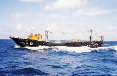 Tàu cá Trung Quốc lấn át tàu Nhật trên biển Hoa Đông