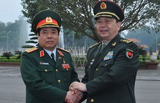 Bộ trưởng Quốc phòng Việt - Trung trao đổi về tranh chấp trên biển
