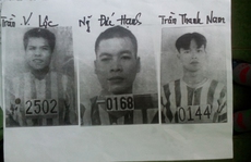Ba phạm nhân trốn khỏi trại giam như phim hành động