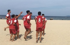 Việt Nam thắng Trung Quốc 5-2 giải bóng đá bãi biển