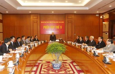 Tổng Bí thư chủ trì cuộc họp về phòng, chống tham nhũng