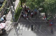 Vượt đèn vàng, phạt như vượt đèn đỏ