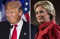 Ông Trump và bà Clinton sắp “đấu khẩu” trực tiếp